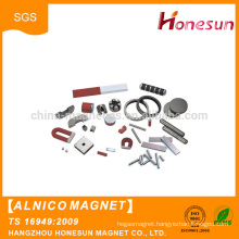 Hot sales Custom Shapes Sensor permanent AlNiCo Magnets